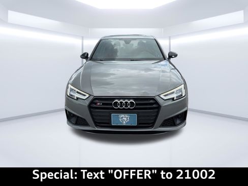 Used 2019 Audi S4 Premium Plus w/ Premium Plus Package AWD/4WD image 7