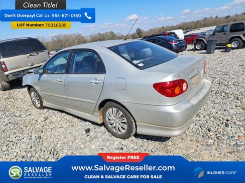 Used 2004 Toyota Corolla Sedan image 3