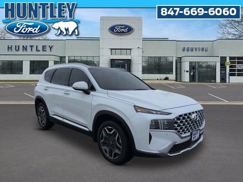 Used 2022 Hyundai Santa Fe Limited FWD image 4