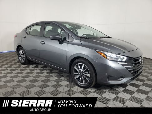 Used 2025 Nissan Versa SV w/ Trunk Package FWD image 1