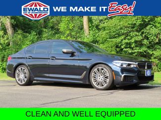 Used 2018 BMW M550i xDrive AWD/4WD video 1