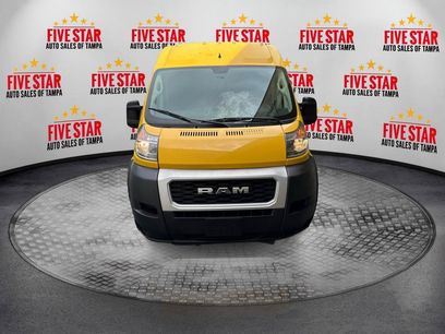 Used 2019 RAM ProMaster 1500