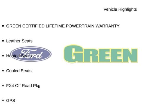 Used 2024 Ford F150 Lariat w/ FX4 Off-Road Package AWD/4WD image 11
