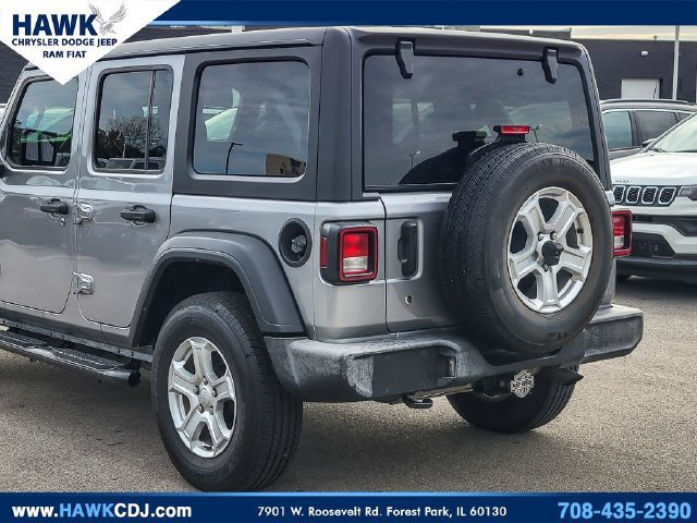 Used 2019 Jeep Wrangler Unlimited Sport S AWD/4WD image 6