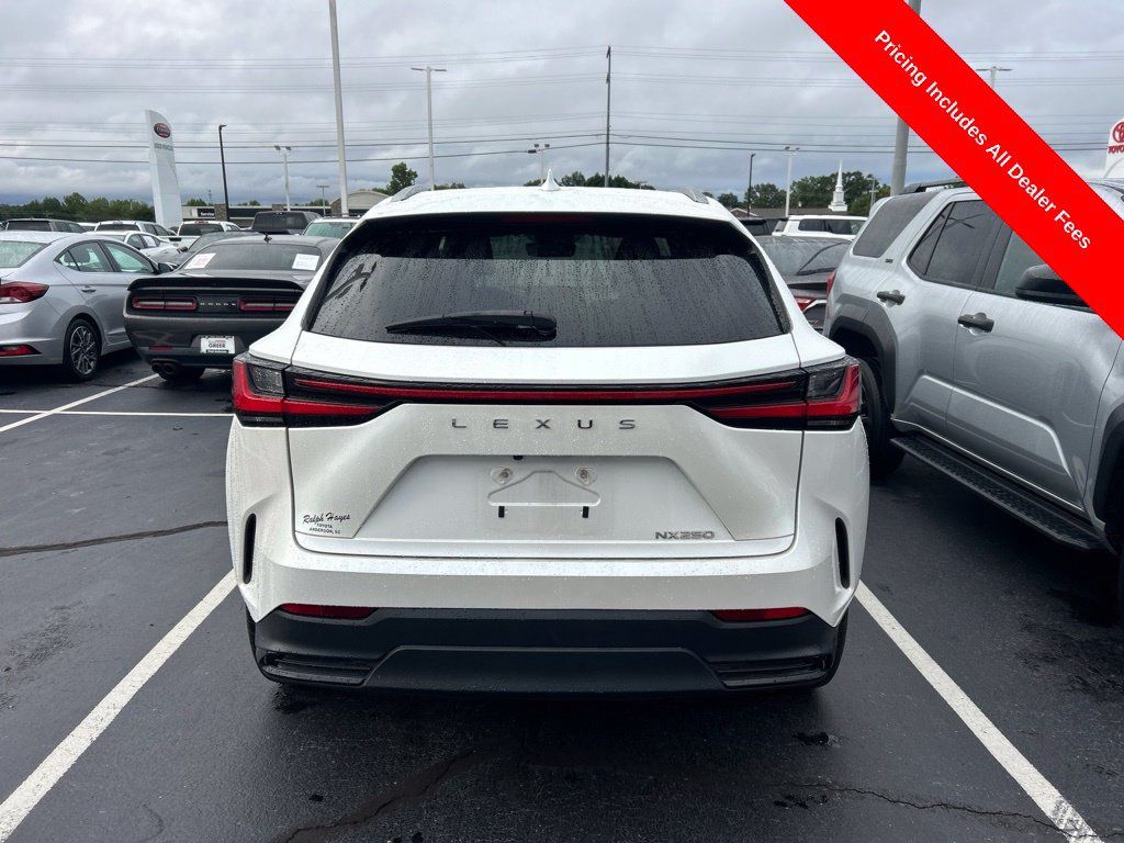 Used 2022 Lexus NX 250 FWD w/ Towing Package (2000 Lbs) image 5