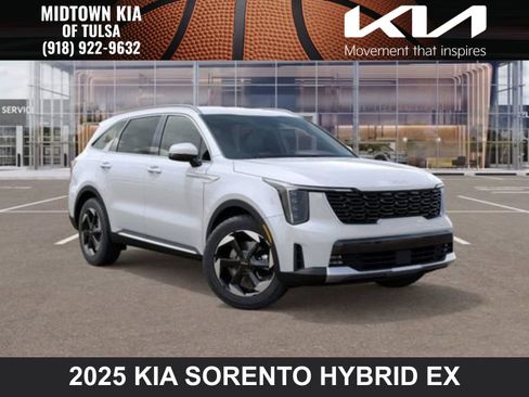 New 2025 Kia Sorento EX image 1