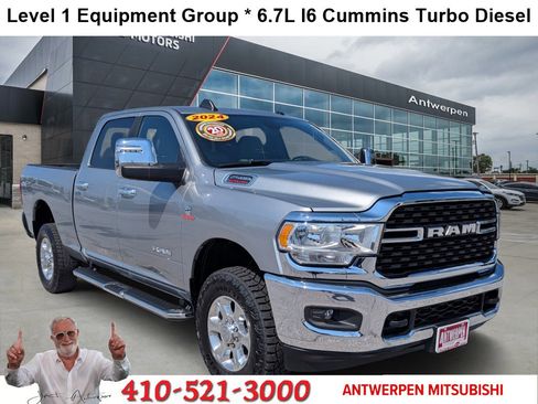 Used 2024 RAM 2500 Big Horn image 1