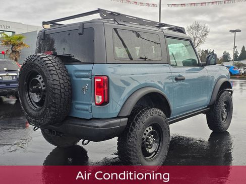 Used 2021 Ford Bronco Black Diamond AWD/4WD image 5