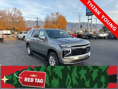 New 2026 Chevrolet Tahoe LS