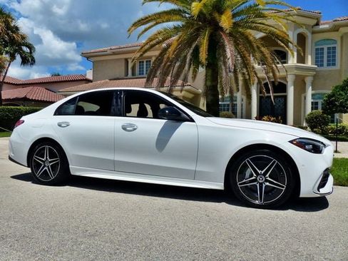 Used 2024 Mercedes-Benz C 300 Sedan image 1