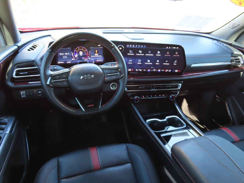 Certified 2024 Chevrolet Traverse RS AWD/4WD image 4