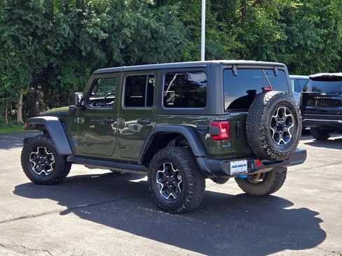 Used 2022 Jeep Wrangler Unlimited Rubicon 4xe w/ Cold Weather Group image 13