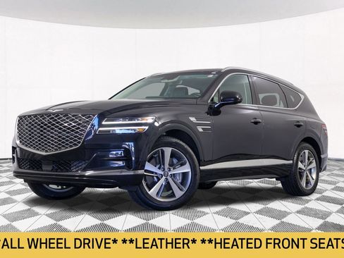 Used 2021 Genesis GV80 3.5T w/ Advanced Package 06 AWD/4WD image 2