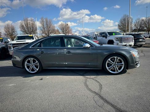 Used 2013 Audi S8 w/ Full Leather Pkg image 9