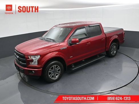 Used 2016 Ford F150 Lariat w/ Equipment Group 502A Luxury AWD/4WD image 46