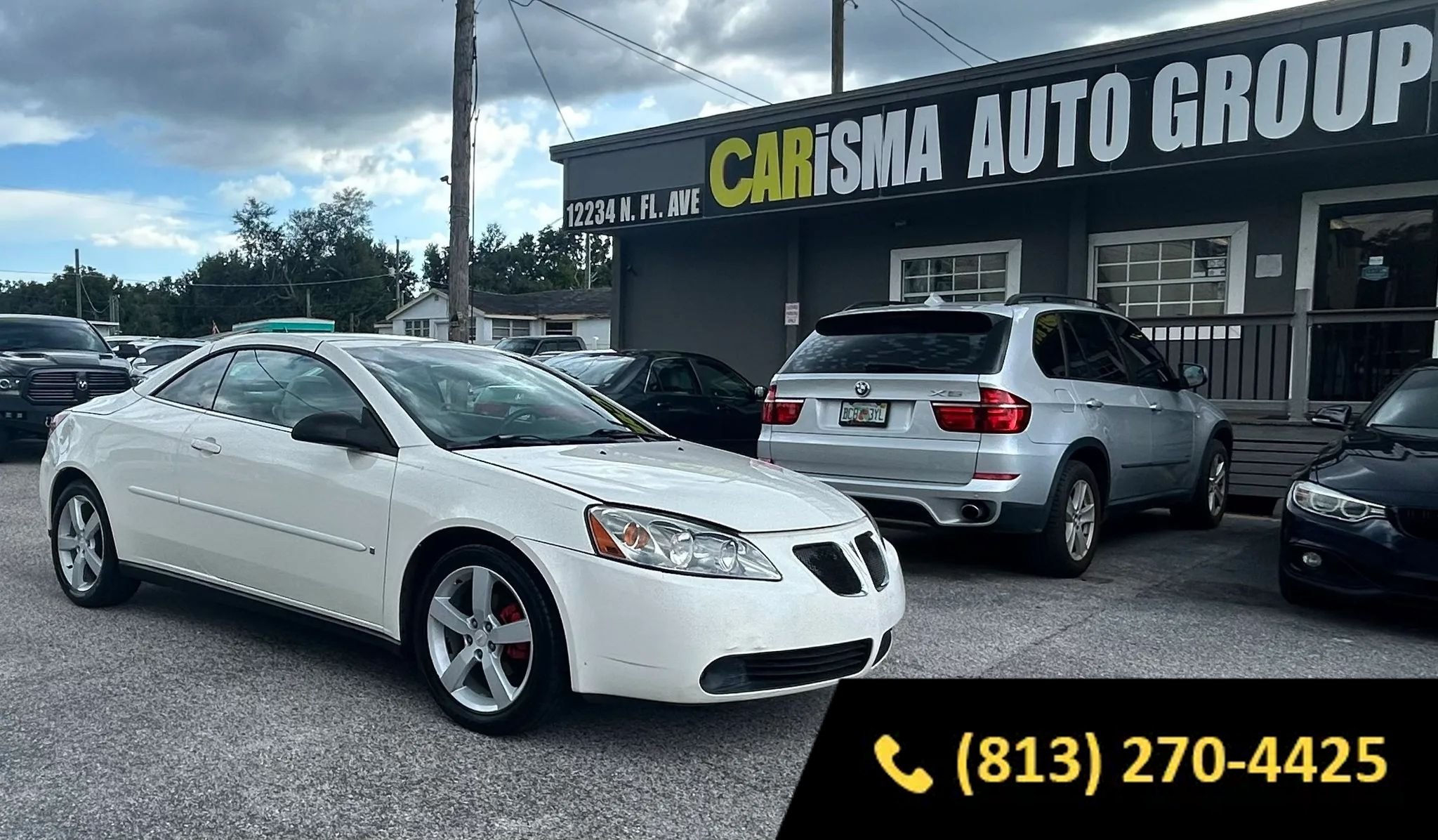 Used 2007 Pontiac G6 GT w/ Premium Package FWD image 1