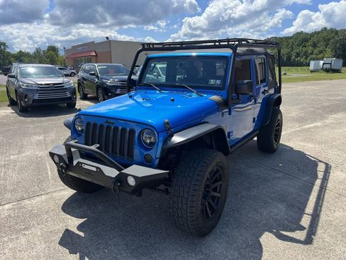 Used 2016 Jeep Wrangler Unlimited Sport w/ Quick Order Package 24S image 17