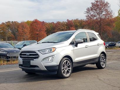 Used 2019 Ford EcoSport Titanium