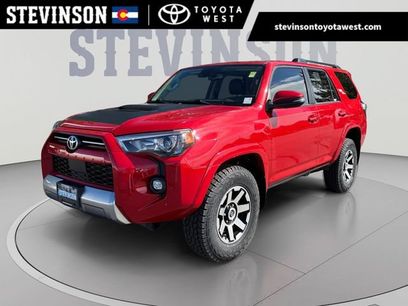 Used 2023 Toyota 4Runner TRD Off-Road Premium w/ Moonroof Package