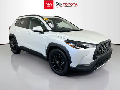 Used 2022 Toyota Corolla Cross LE