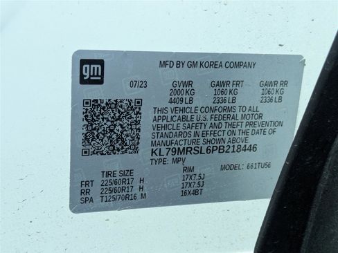 Used 2023 Chevrolet TrailBlazer LT w/ Convenience Package image 9