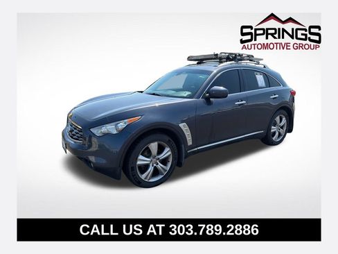 Used 2009 INFINITI FX35 AWD w/ Technology Pkg image 1