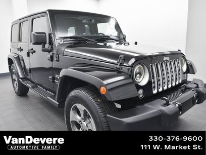 Used 2018 Jeep Wrangler Unlimited Sahara