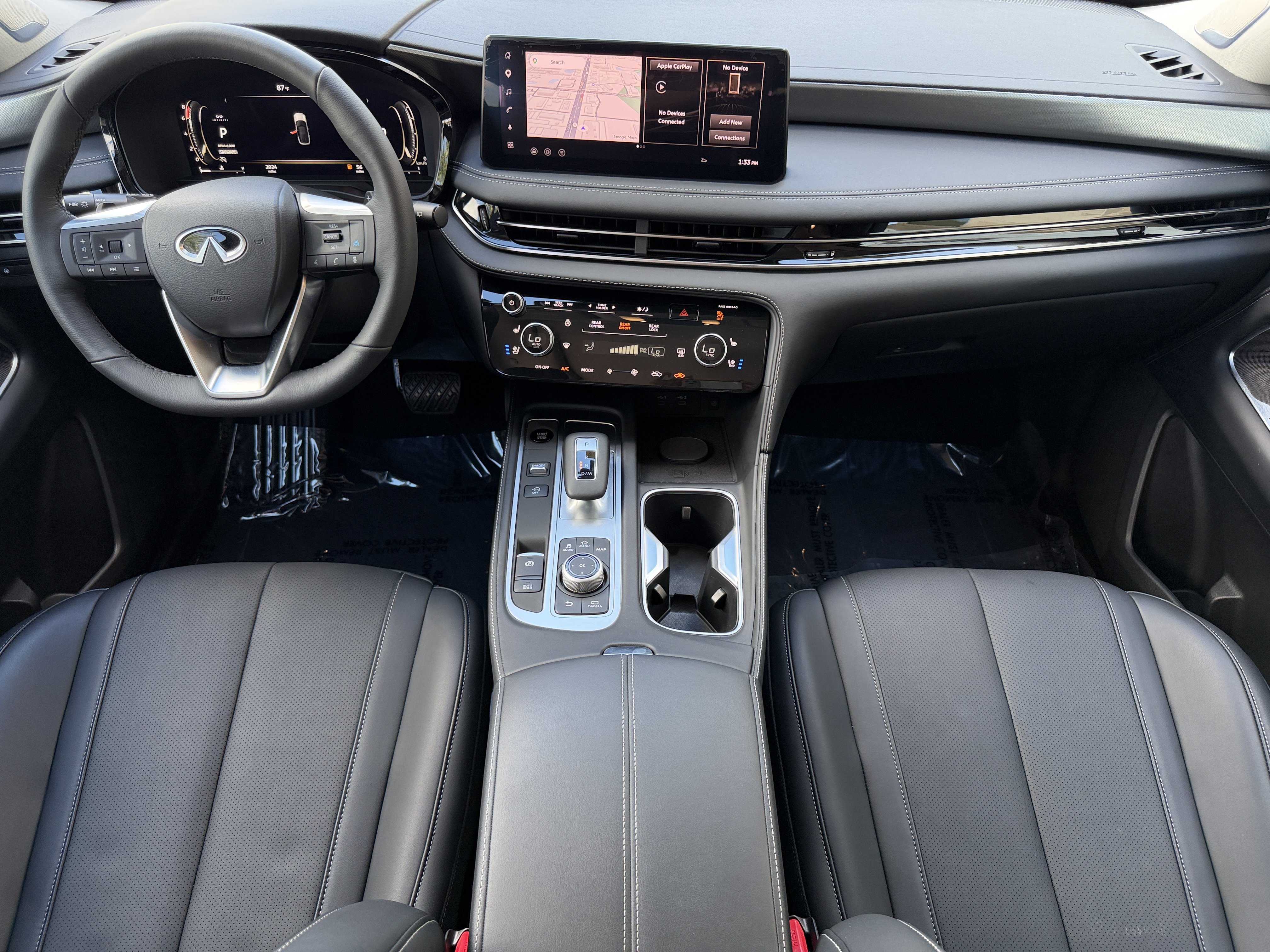 Certified 2027 INFINITI QX60 Luxe w/ Cargo Package FWD image 14
