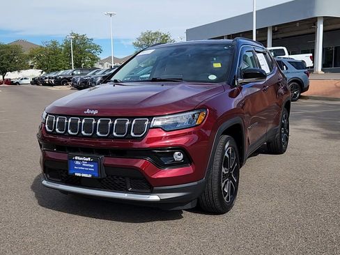 Used 2022 Jeep Compass Limited AWD/4WD image 4