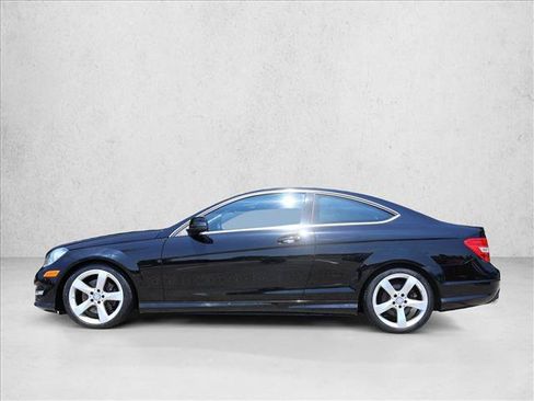Used 2015 Mercedes-Benz C 350 4MATIC Coupe image 8
