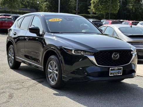 Used 2024 MAZDA CX-5 AWD 2.5 S w/ Select Package image 5