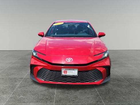 Certified 2025 Toyota Camry SE FWD image 2