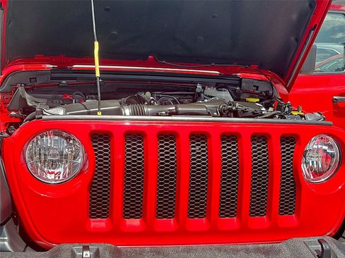 Used 2023 Jeep Wrangler Unlimited Sport AWD/4WD image 14