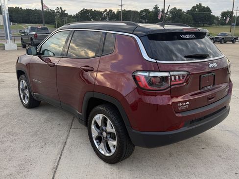 Used 2021 Jeep Compass Limited AWD/4WD image 5