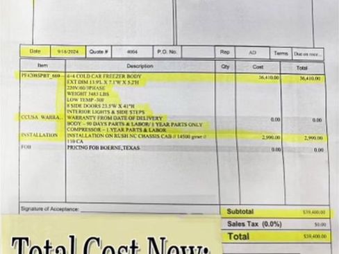 Used 2022 Ford E-450 and Econoline 450 Super Duty image 2