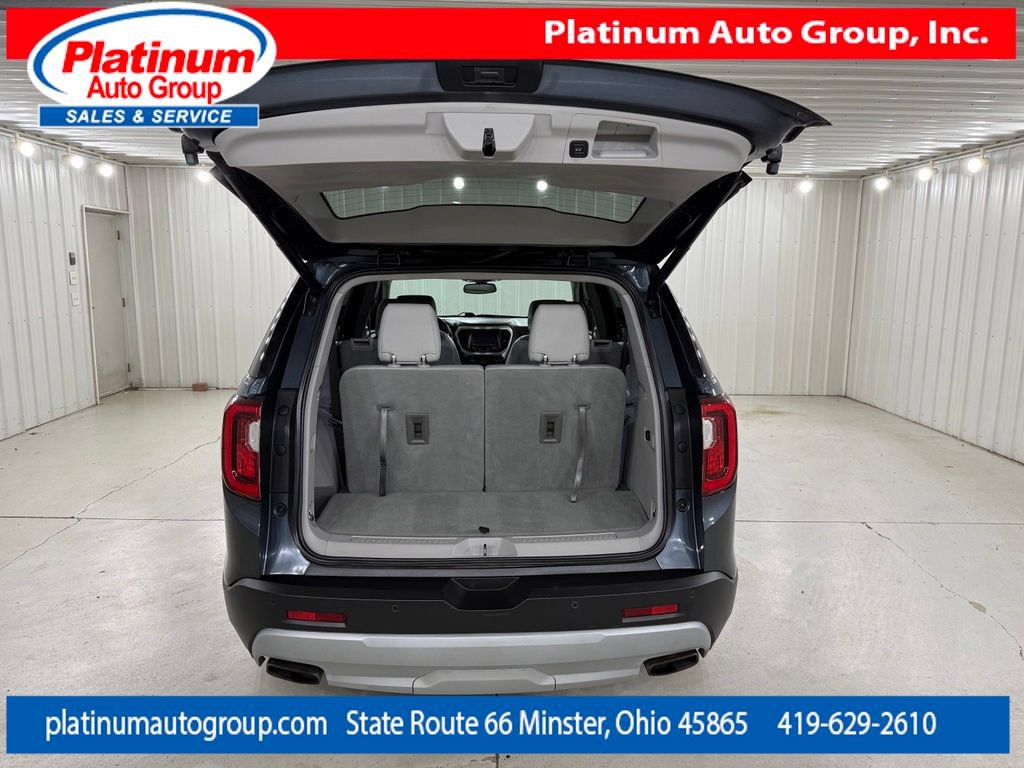 Used 2020 GMC Acadia SLT FWD image 34