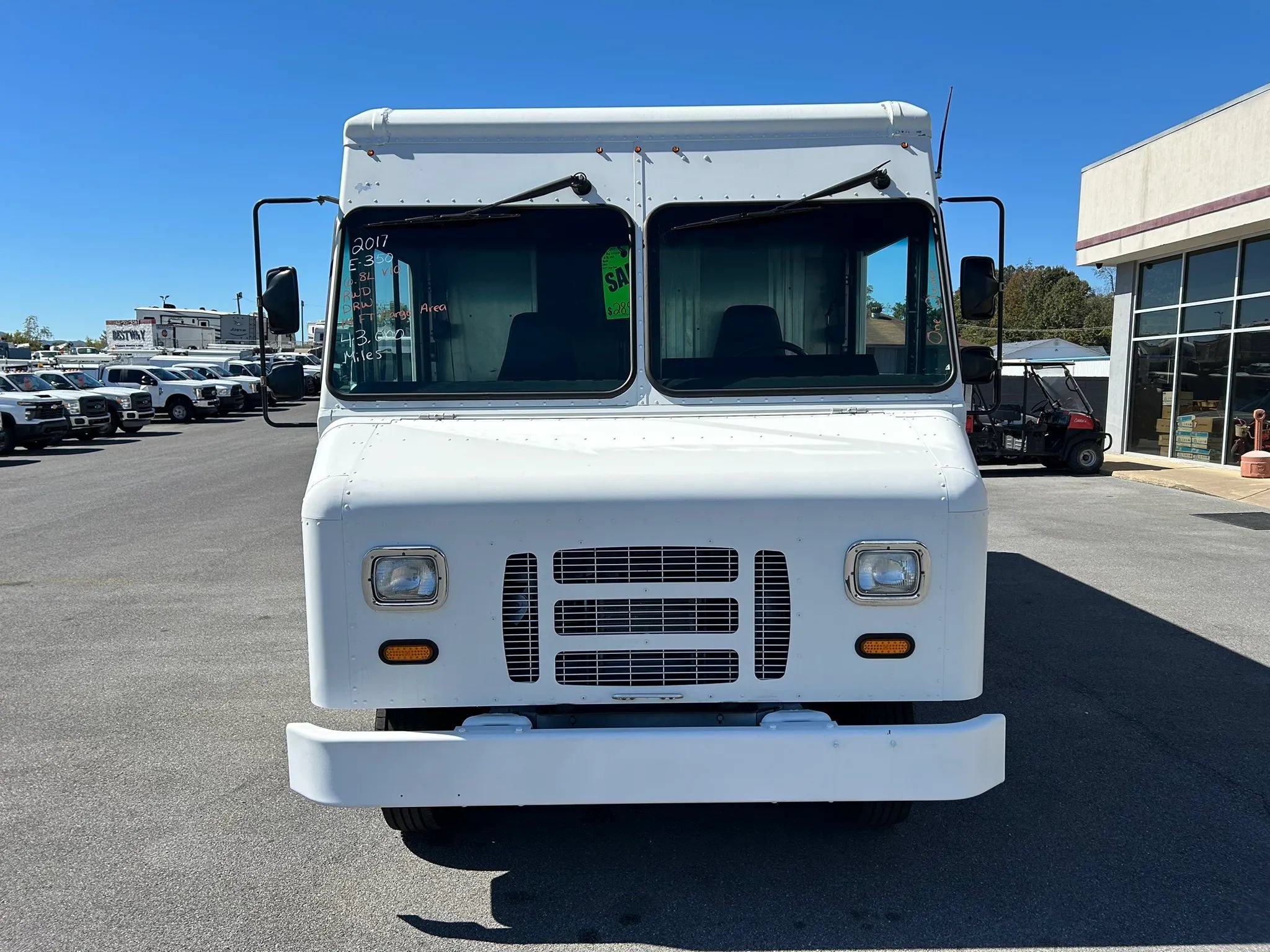 Used 2017 Ford E-350 and Econoline 350 Super Duty w/ A/C Prep Package RWD image 2