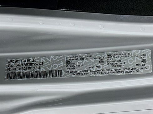 Used 2021 Jeep Wrangler Unlimited Sahara image 32