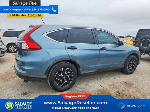 Used 2016 Honda CR-V SE image 4