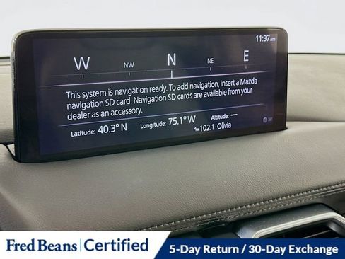 Used 2022 MAZDA CX-5 AWD 2.5 S w/ Premium Plus Pkg image 15