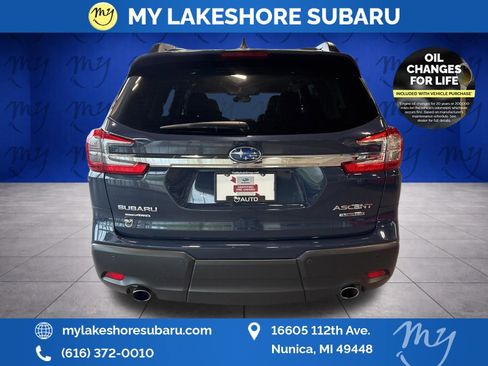 Certified 2023 Subaru Ascent Limited AWD/4WD image 10