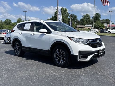 Certified 2022 Honda CR-V EX image 3