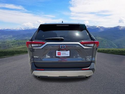 Used 2022 Toyota RAV4 Limited w/ Limited Grade Weather Package AWD/4WD image 4