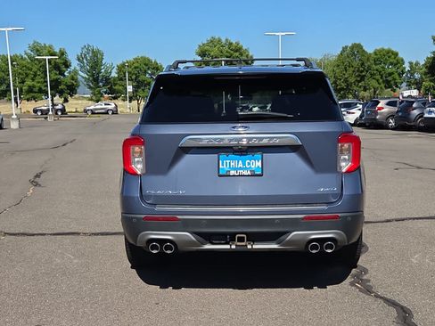 Used 2021 Ford Explorer Platinum w/ Equipment Group 601A AWD/4WD image 13