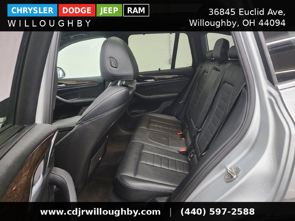 Used 2020 BMW X3 xDrive30i AWD/4WD image 30