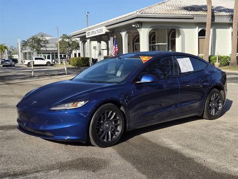 Used 2024 Tesla Model 3 Long Range image 1