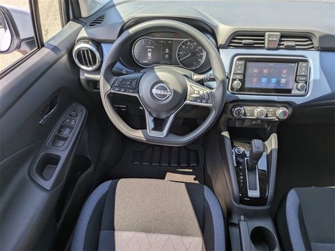 New 2025 Nissan Versa SV w/ Trunk Package image 15