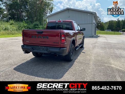 Used 2026 RAM 1500 Rebel w/ G/T Package AWD/4WD image 5