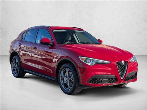 Used 2018 Alfa Romeo Stelvio Sport w/ Quick Order Package 22J Sport image 3