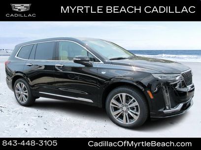 New 2025 Cadillac XT6 Premium Luxury w/ Technology Package